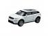 Welly: Land Rover Evoque fehér fém kisautó modell 1/64