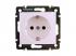 Legrand 774420 Valena fehér 2P+F csatlakozóaljzat