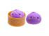 Squeeze labda  5,5 cm, többféle, 1 db