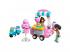 LEGOŽ Friends: Vattacukorárus pult és robogó (42643)