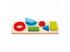 Hape geometriai formapuzzle  7 db