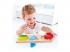Hape geometriai formapuzzle  7 db