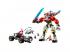 LEGO DREAMZzz: Cooper tigrisrobotja és Zero hot rod autója (71497)
