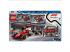 LEGOŽ City: F1Ž-es boxutca és személyzet, Ferrari autóval (60443)