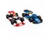 LEGOŽ City: F1Ž-es Williams Racing és Haas F1Ž versenyautók (60464)