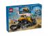 LEGO City: Sárga buldózer (60466)