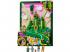 LEGO 75685 Wicked: Emerald City falidekoráció