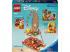 LEGOŽ Disney: Vaiana kalandokkal teli kenuja (43270)
