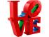 LEGOŽ ART: LOVE dekorációs felirat (31214)