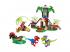 LEGOŽ Marvel: Pókember és Gobby raptorcsatája a lombház főhadiszálláson (11200)