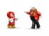 LEGO Sonic the Hedgehog: Knuckles vs. Dr. Eggman Egg Crusher robotja (77005)