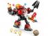 LEGO Sonic the Hedgehog: Knuckles vs. Dr. Eggman Egg Crusher robotja (77005)