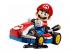 LEGO Super Mario: Mario Kart  Mario és Standard Kart (72037)