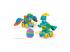 LEGO DUPLO: 3 az 1-ben guruló dinók (10451)