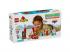 LEGO DUPLO: McQueen látogatása Doki garázsában (10456)