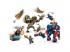 LEGO Marvel: Bosszúállók: Végjáték Thor a chitauri harcosok ellen (76322)
