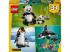 LEGOŽ Creator: Vadállatok: Pandacsalád (31165)