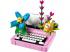 LEGOŽ Creator: Írógép virágokkal (31169)