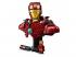 LEGO Marvel: Vasember MK4 mellszobor (76327)