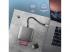 Axagon CRE-S3C USB-C 3.2 SD/microSD/CF külső kártyaolvasó