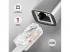 Axagon ADE-TXCA Type-A + Type-C USB 3.2 - Gigabit Ethernet adapter