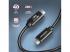 Axagon BUCM4X-CM10AB NewGEN+ 1m USB-C <> USB-C 4 Gen 3x2 / 240W kábel