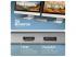 Axagon HMC-CUB83X2 USB-C 10Gbps DUAL 4K DISPLAY 7in1 hub