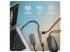 Axagon HUE-STA ALU STRIP USB-A 4 port hub