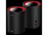 CUDY M3000(2-Pack) kétsávos AX3000 WIFI6 MESH fekete 2,5 gigabit router (2db-os szett)