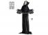 Szenzoros aktiválású, forgó fejű Grim Reaper figura, hang-és fényeffektes 162 cm