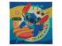 Stitch gyémántfestő szett, hawaii hangulat, XL