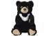 Nicotoy fekete plüss maci 25cm - Simba Toys