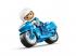 LEGO DUPLO: Kék rendőrségi motorkerékpár (10471)