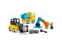 LEGO DUPLO: 3 az 1-ben építési munkagépek (10475)