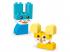 LEGO DUPLO: Kreatív és aranyos, 3 az 1-ben házi kedvencek (10477)