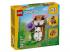 LEGO Creator 31376 Aranyos hörcsög virággal