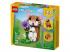 LEGO Creator 31376 Aranyos hörcsög virággal