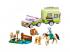 LEGO Friends: Ló- és csikószállító utánfutó (42695)