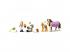 LEGO Friends: Ló- és csikószállító utánfutó (42695)