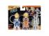 Dragon Ball Flash sorozat figurák 10cm - 3 darabos
