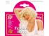 Glamour toll boa sál, 180 cm-es, pink