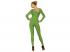 Body kezeslábas női jelmez zöld színben