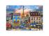 Párizs utcái 500db-os puzzle - Castorland