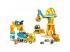 LEGO DUPLO: 3 az 1-ben építési terület és munkagépek (10476)