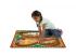 Építkezés játszószőnyeg fa munkagépekkel - Melissa & Doug