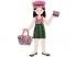 Glamour pufi matrica készlet - Melissa & Doug