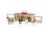 Ló figurák 8db karámmal - Melissa & Doug