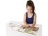 Tündérek újrahasználható matrica szett - Melissa & Doug