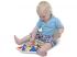 Kiskedvencek fa puzzle fogantyúval - Melissa & Doug