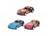 Lendkerekes szaltós versenyautó szett  3 db-os